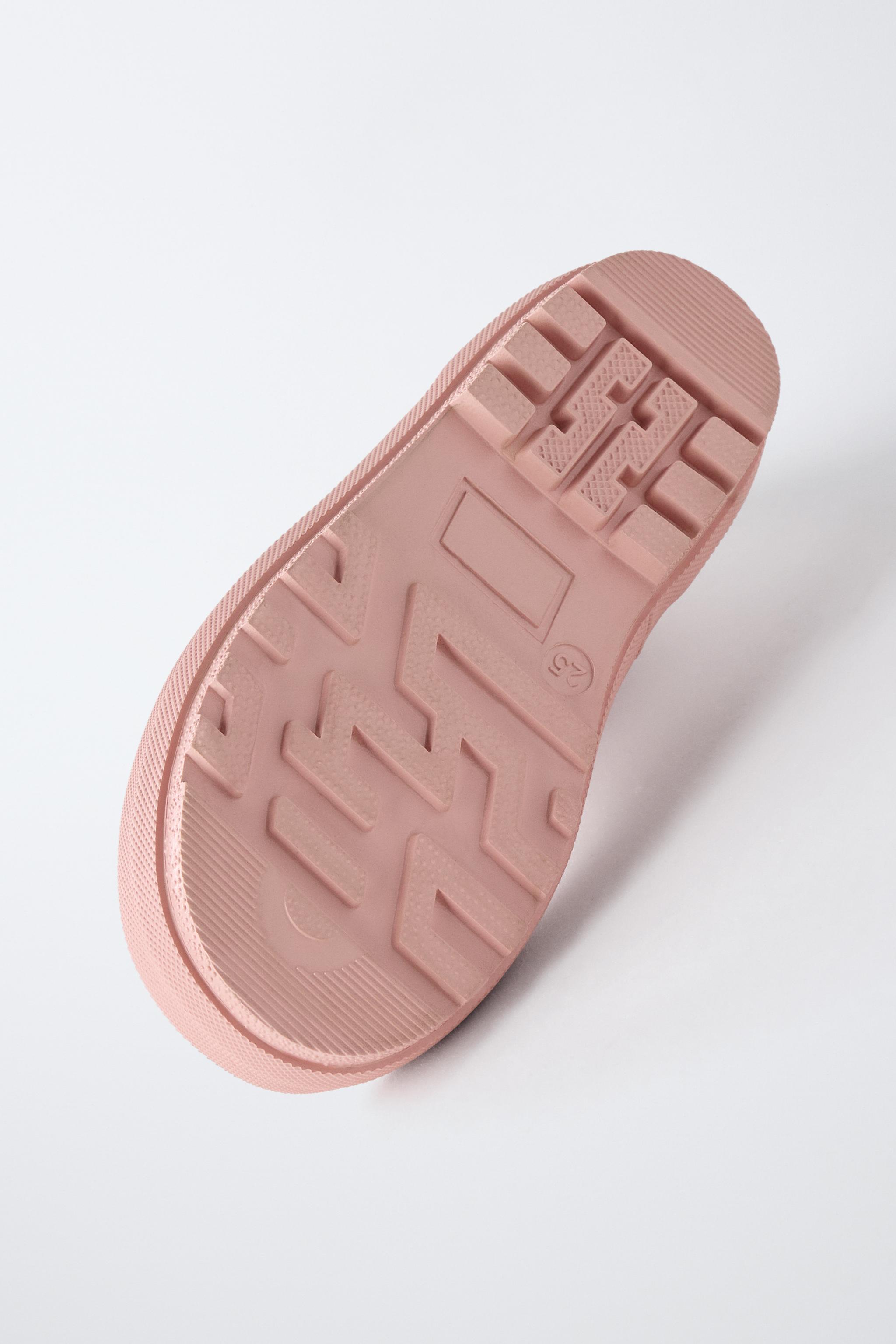 BOTTE DE PLUIE ÉLASTIQUE